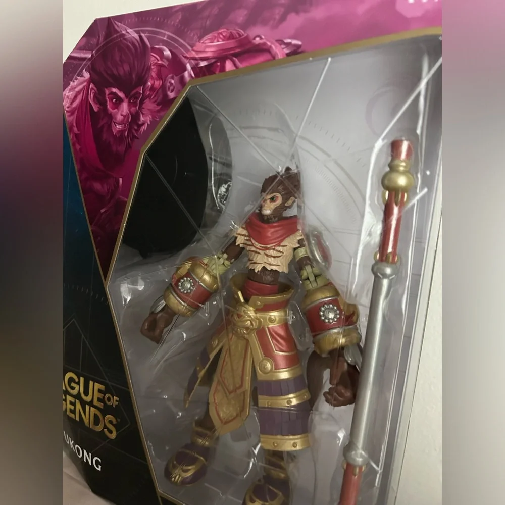 League of Legends Wukong 6'' Inch Action Figure - Spin Master LOL 1st Edition - Picture 4 of 5